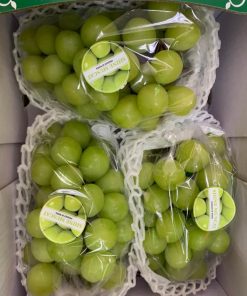 Nho mẫu đơn Hàn Quốc – Hộp 800gr