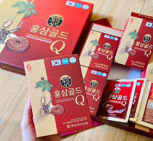 Hồng Sâm Q – Hồng Sâm Nhung Hươu và Linh Chi Hàn Quốc - Ảnh 2