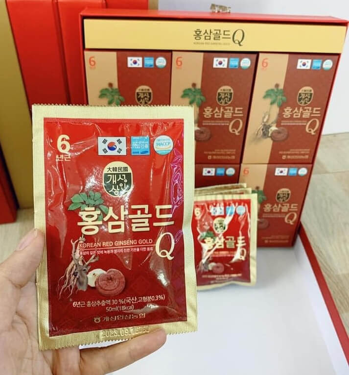 Hồng Sâm Q – Hồng Sâm Nhung Hươu và Linh Chi Hàn Quốc - Ảnh 3