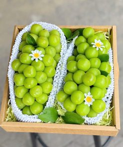 Quà tặng Khay nho mẫu đơn