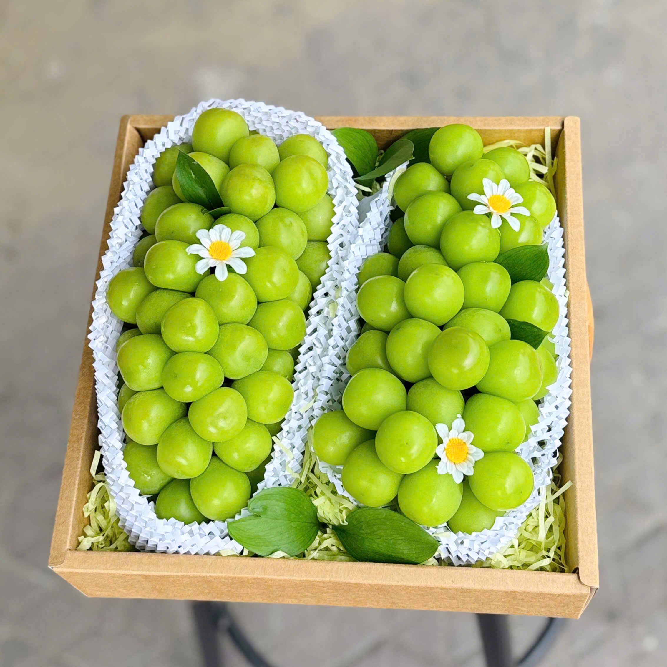 Quà tặng Khay nho mẫu đơn