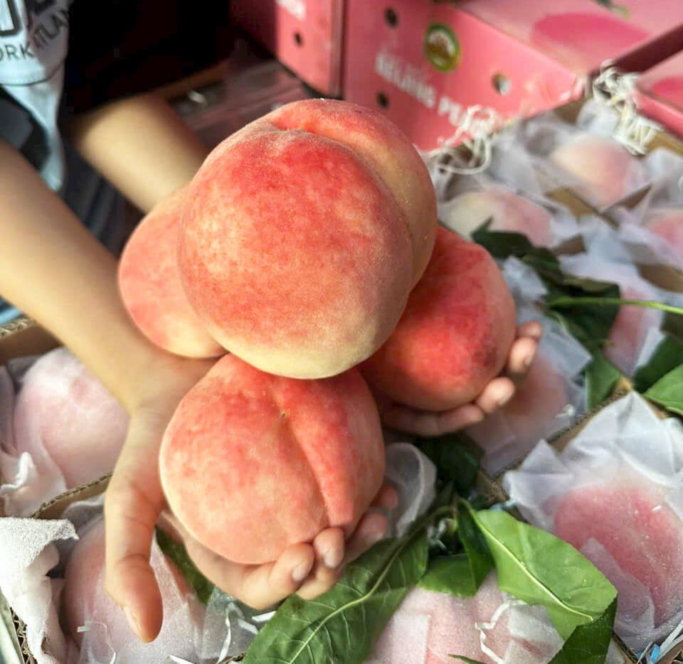 Đào tuyết Lệ Giang (1Kg) - Ảnh 2