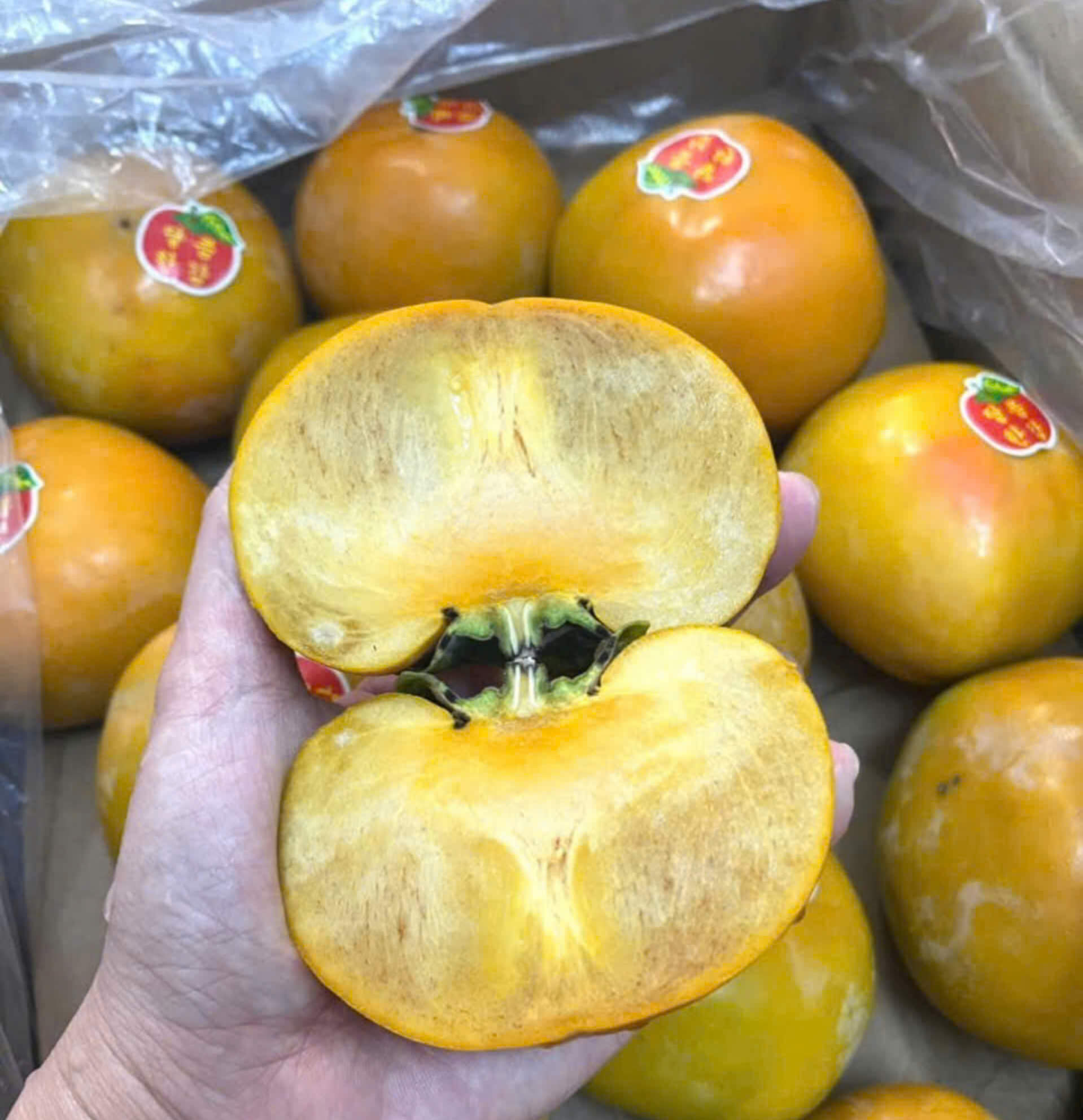 Hồng giòn Socola (1Kg) - Ảnh 2
