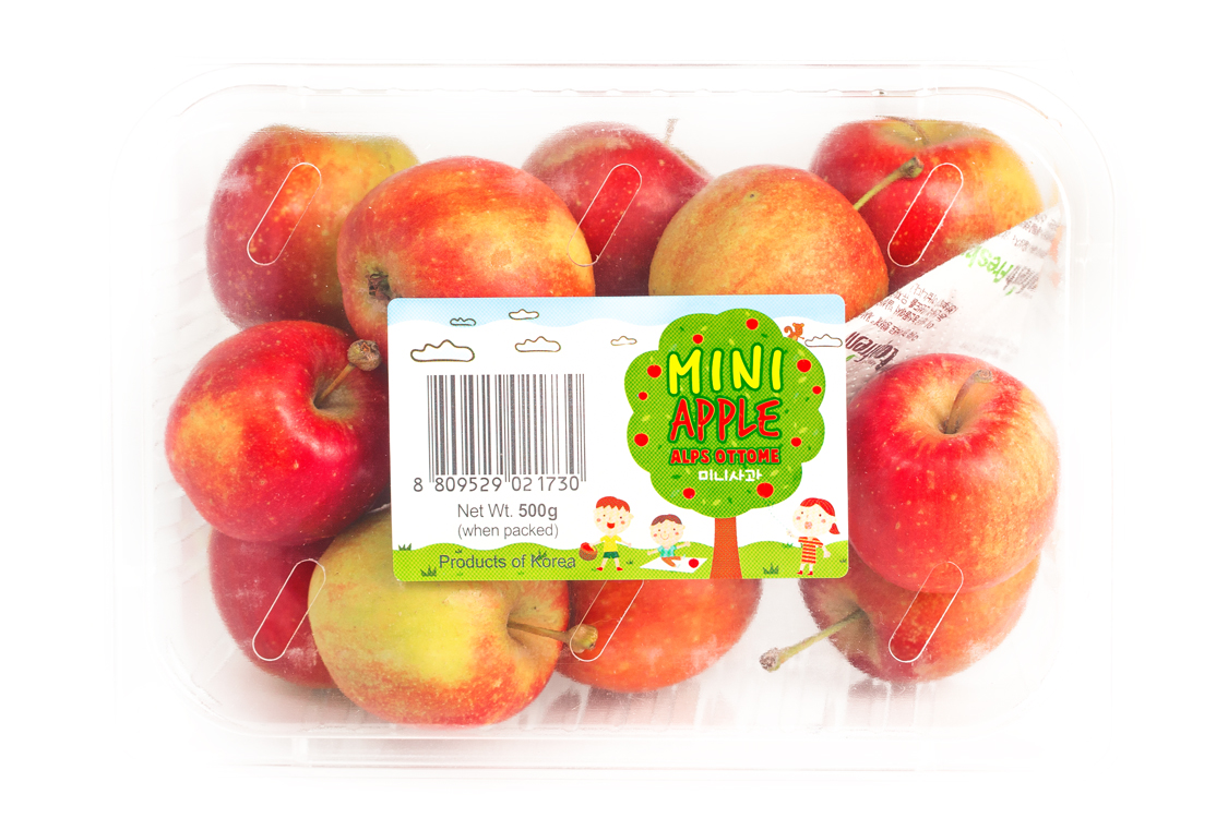 Táo Cherry/ Mini Hàn Quốc (Hộp 500gr) - Ảnh 4