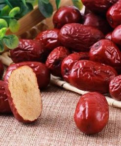 Alternative view of Táo Đỏ Sấy Khô Hàn Quốc Samsung Boeun Jujube 1KG + Tặng Kèm Túi Đựng Hộp Làm Quà Biếu