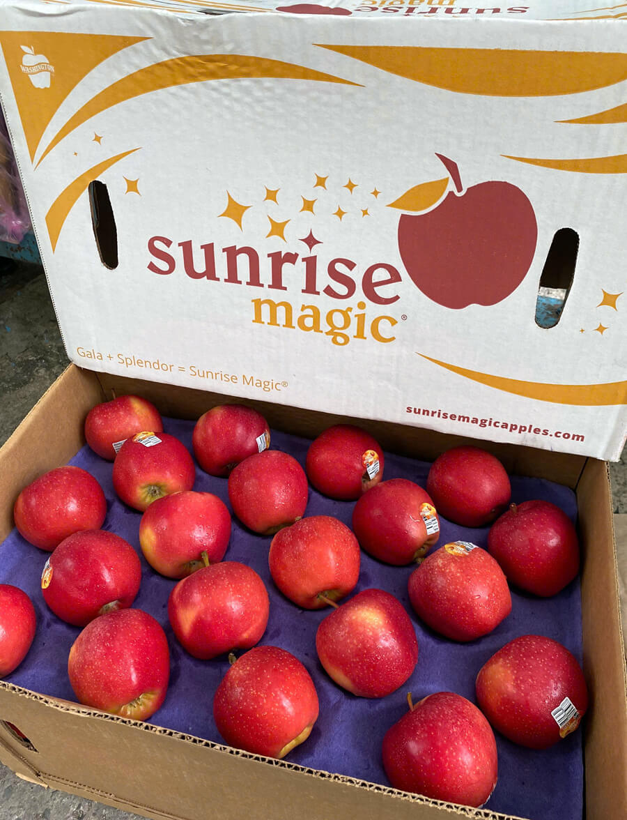 Táo Sunrise Magic (1Kg) - Ảnh 4