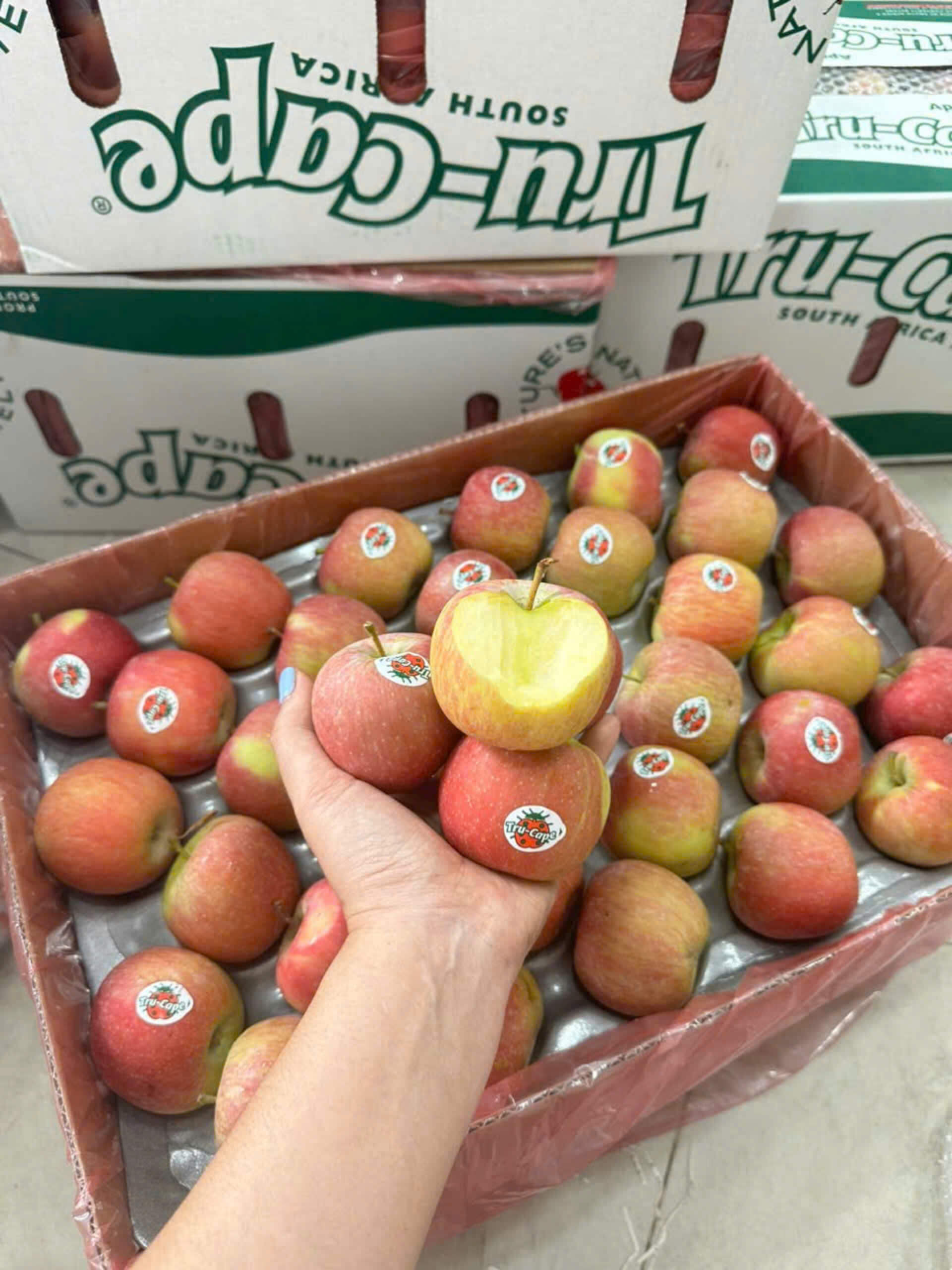 Táo Nam Phi Tru-Cape (1Kg) - Ảnh 3