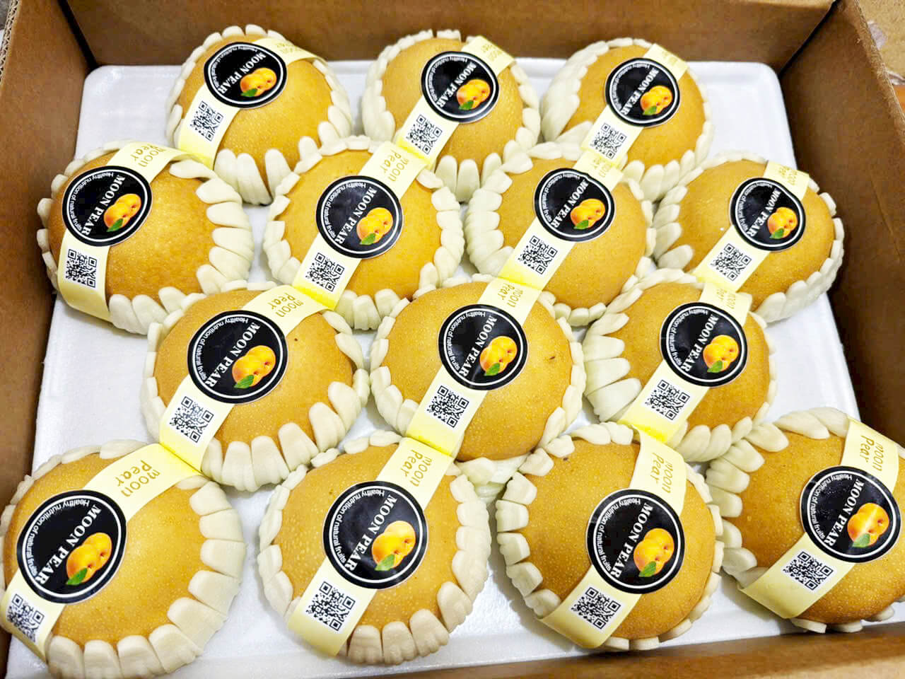 Lê nâu Hàn Quốc (1Kg) - Ảnh 3