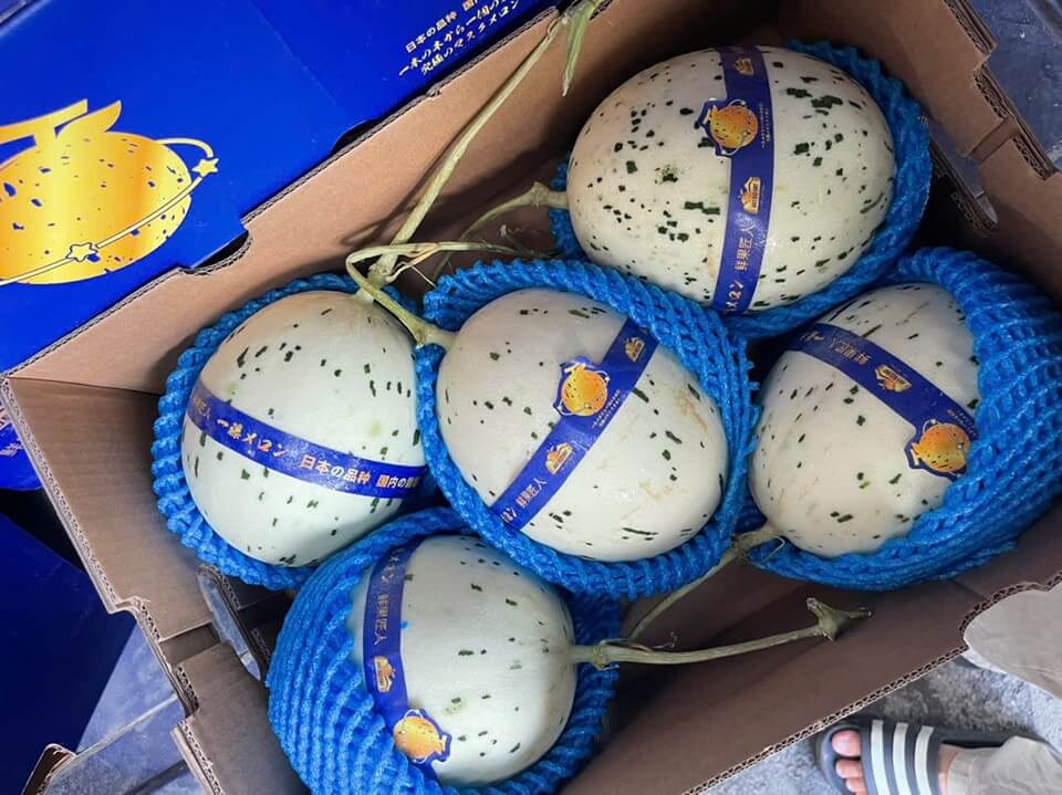 Dưa sữa Nhật (1Kg) - Ảnh 2