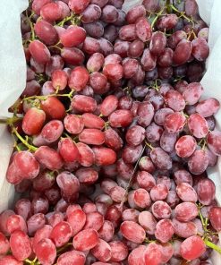 Alternative view of Nho đỏ không hạt Mỹ (1Kg)