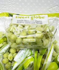 Alternative view of Nho xanh Sweet Globe Mỹ (1Kg)