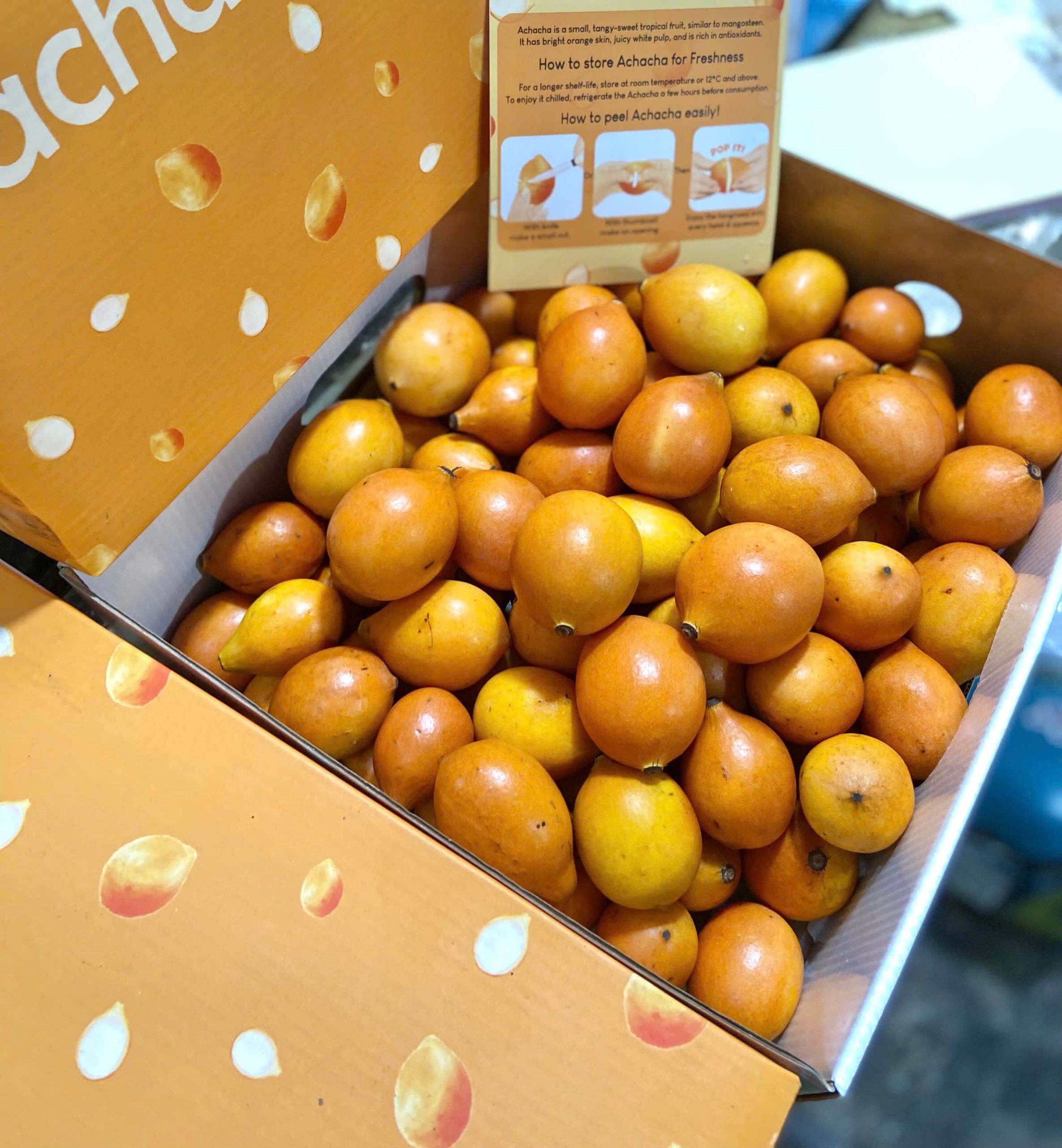 Trái Achacha Úc (Quả Măng cục vàng) (1Kg) - Ảnh 2