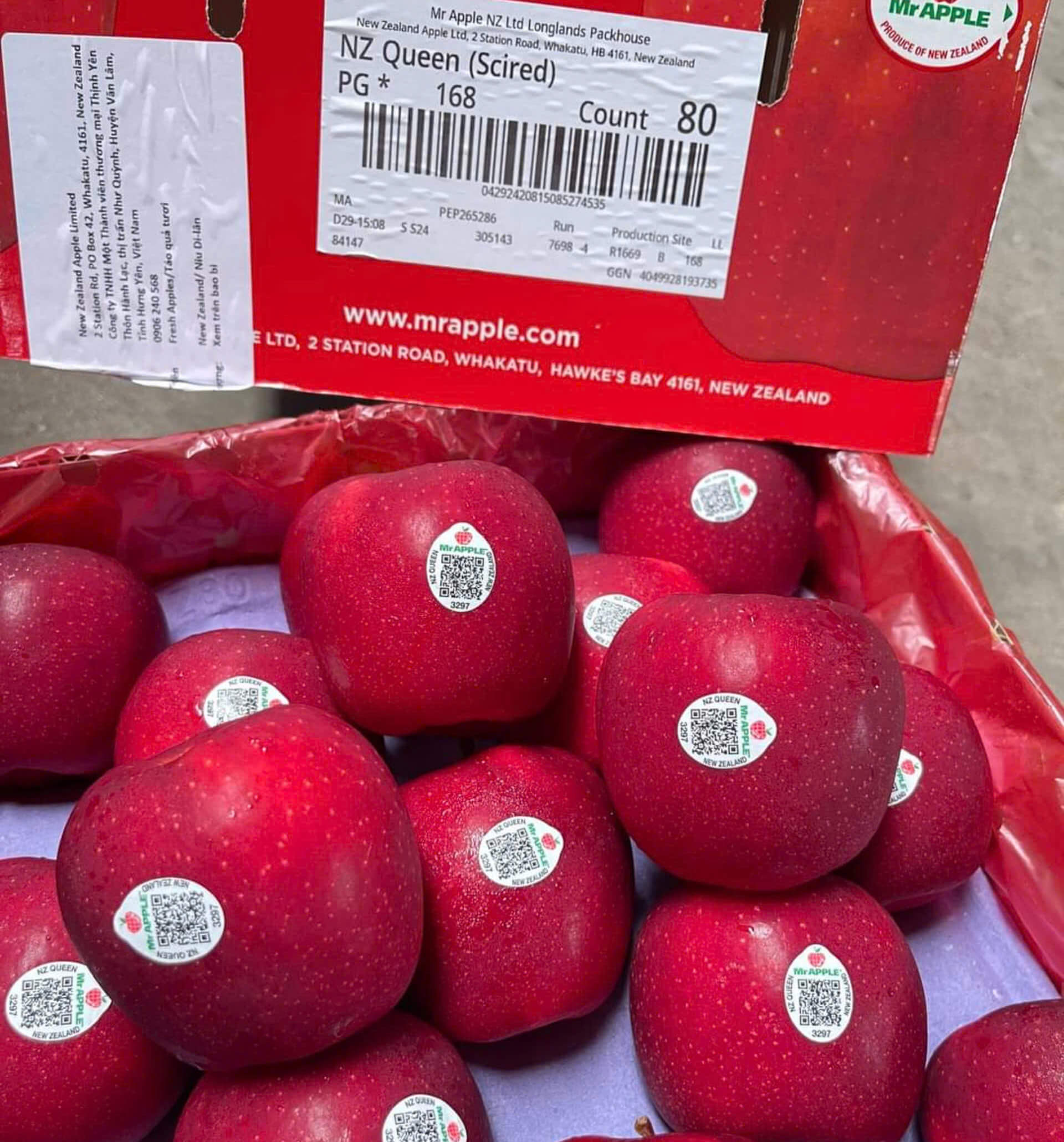 Táo Queen New Zealand S90 (1Kg) - Ảnh 4