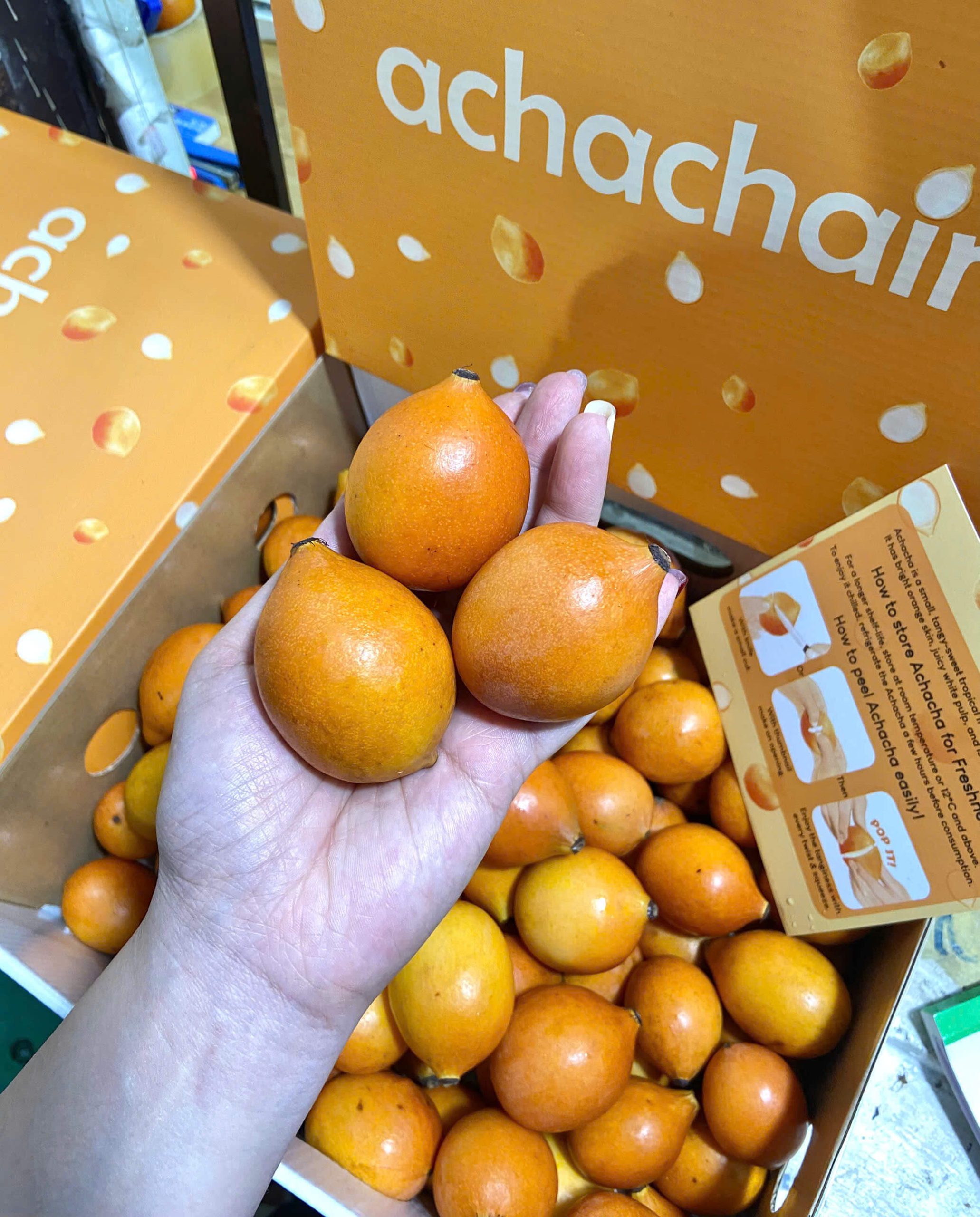 Trái Achacha Úc (Quả Măng cục vàng) (1Kg)