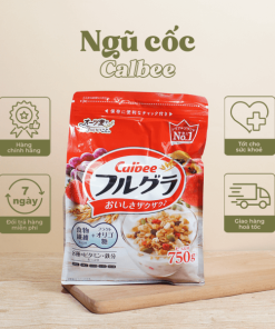 Ngũ Cốc Calbee Furugura Nhật Bản – 750G