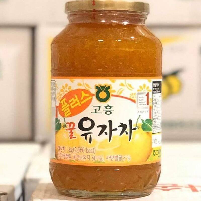 Chanh Mật Ong Hàn Quốc – Hủ 1Kg