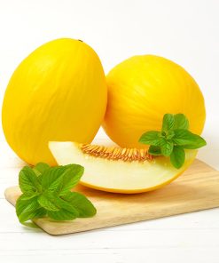 Alternative view of Dưa lưới Hoàng Kim (1Kg)