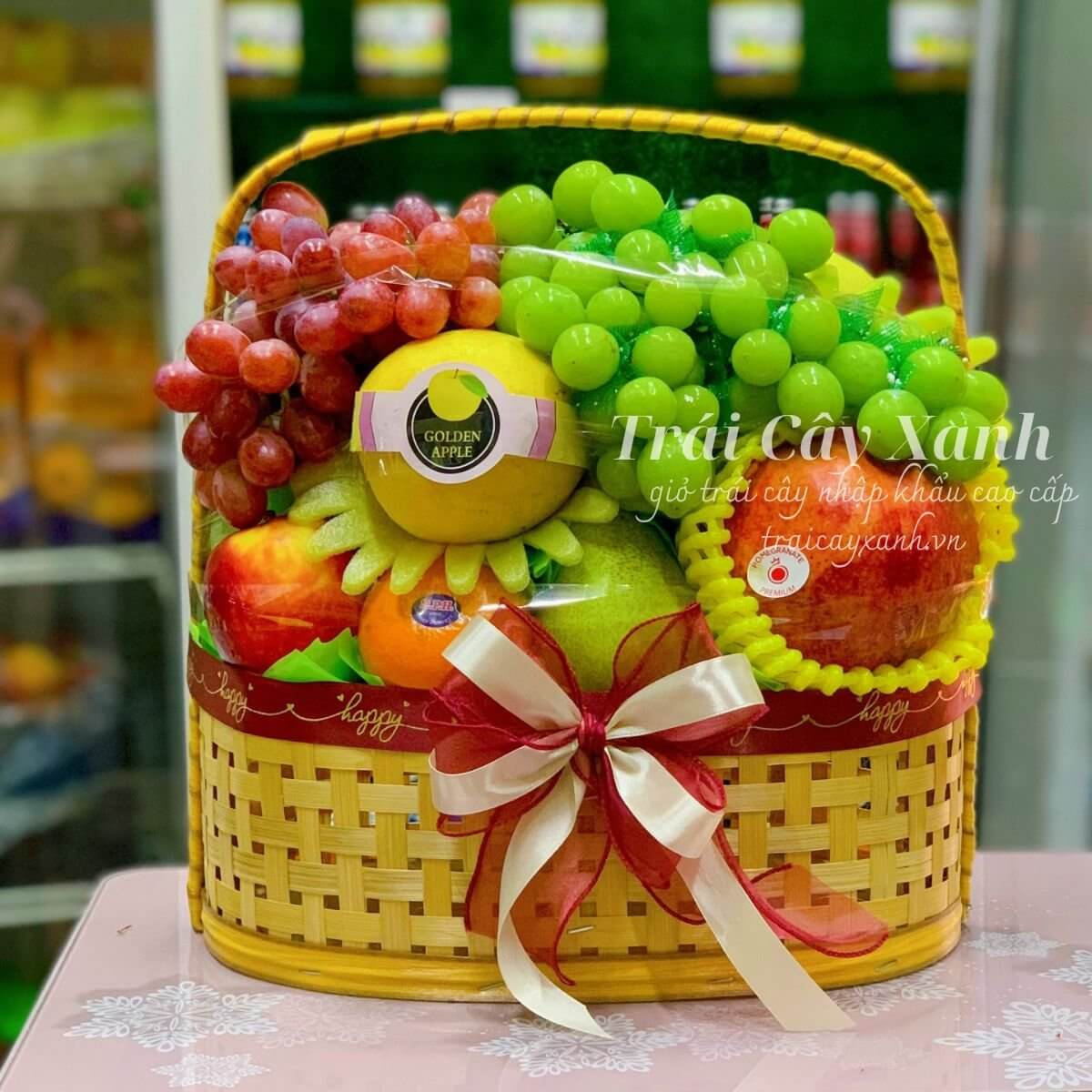 Giỏ trái cây thăm bệnh - Ảnh 5