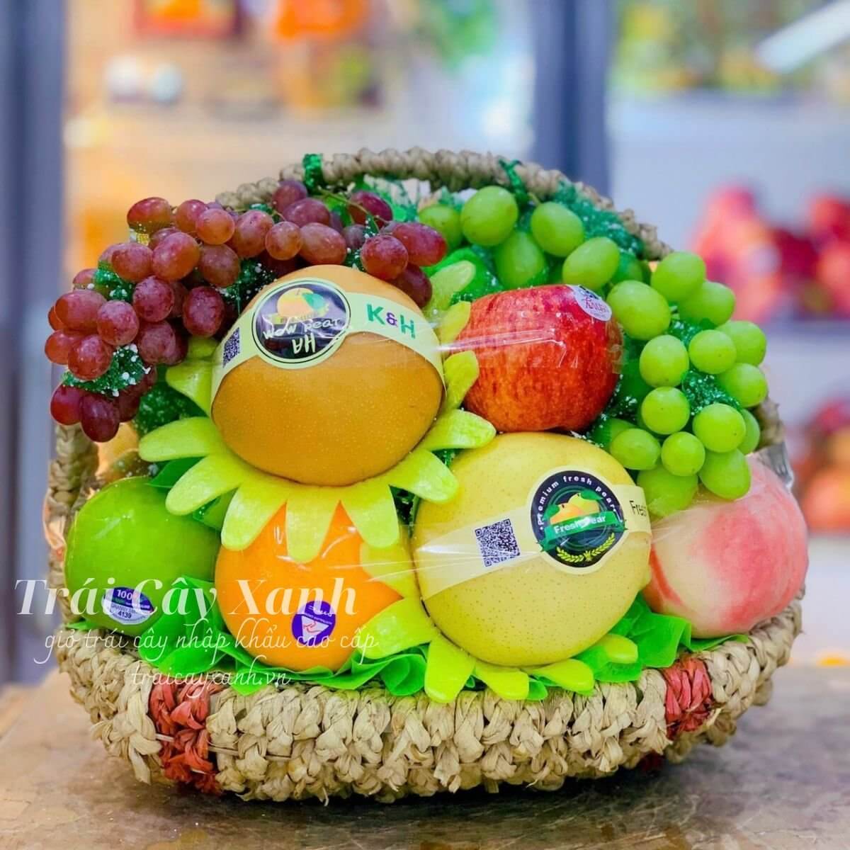 Giỏ trái cây nhỏ - Ảnh 8