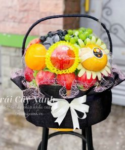 Giỏ trái cây viếng đám tang