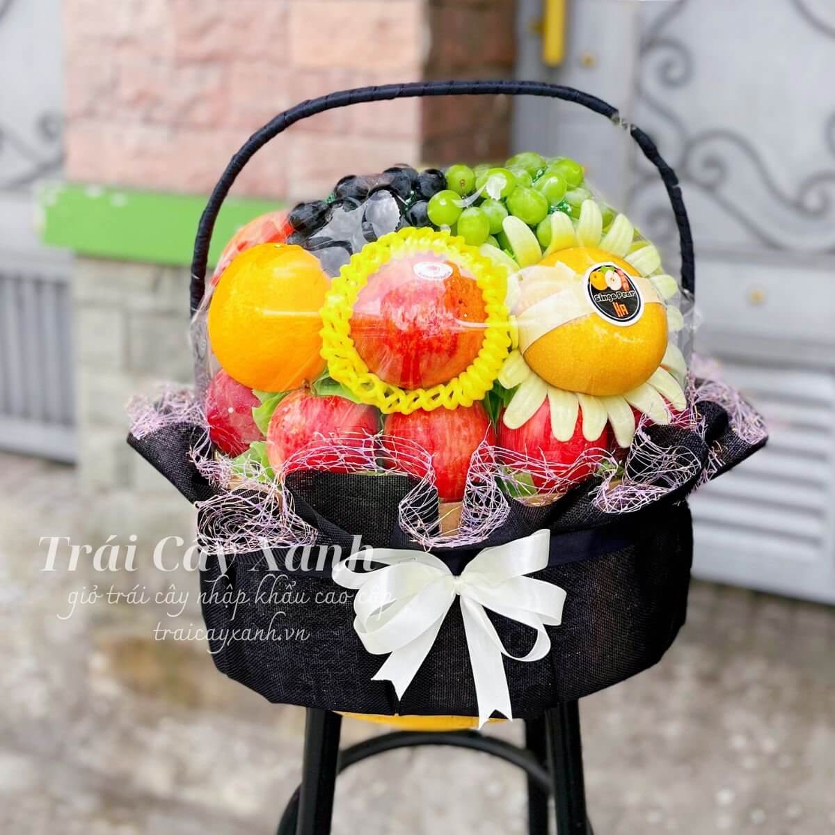 Giỏ trái cây chia buồn - Ảnh 3