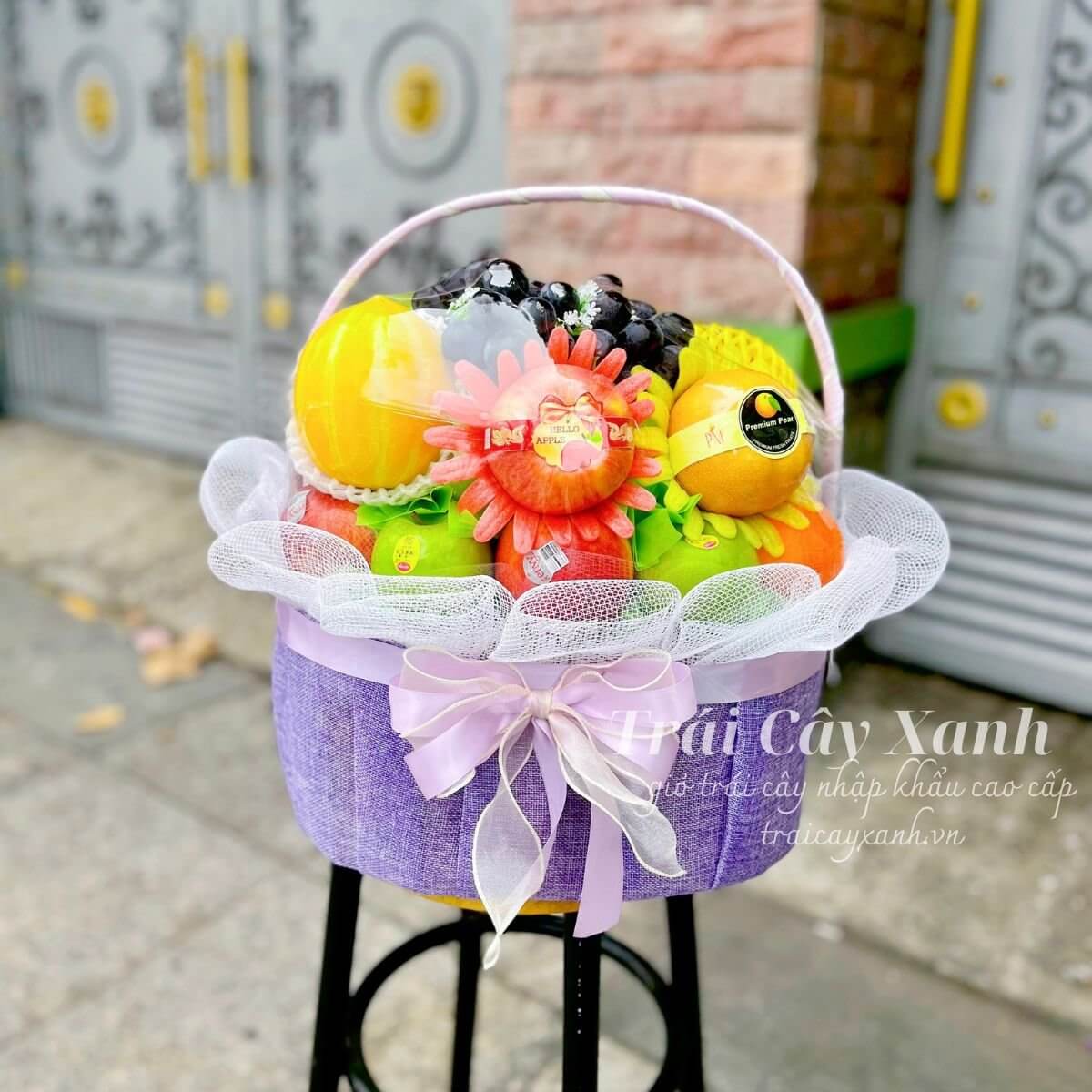 Giỏ trái cây chia buồn - Ảnh 4