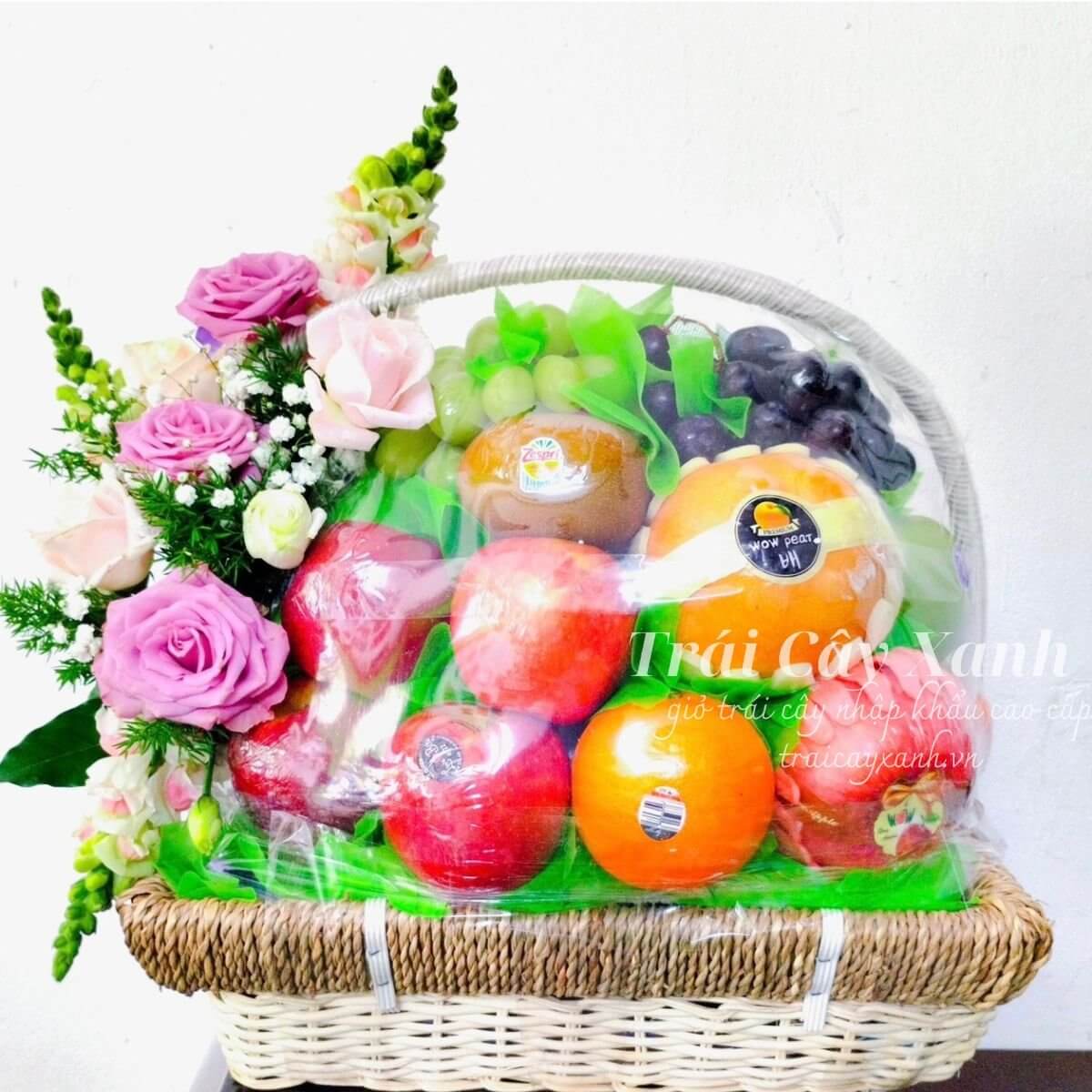 Giỏ trái cây đi Chùa, lễ Phật - Ảnh 3