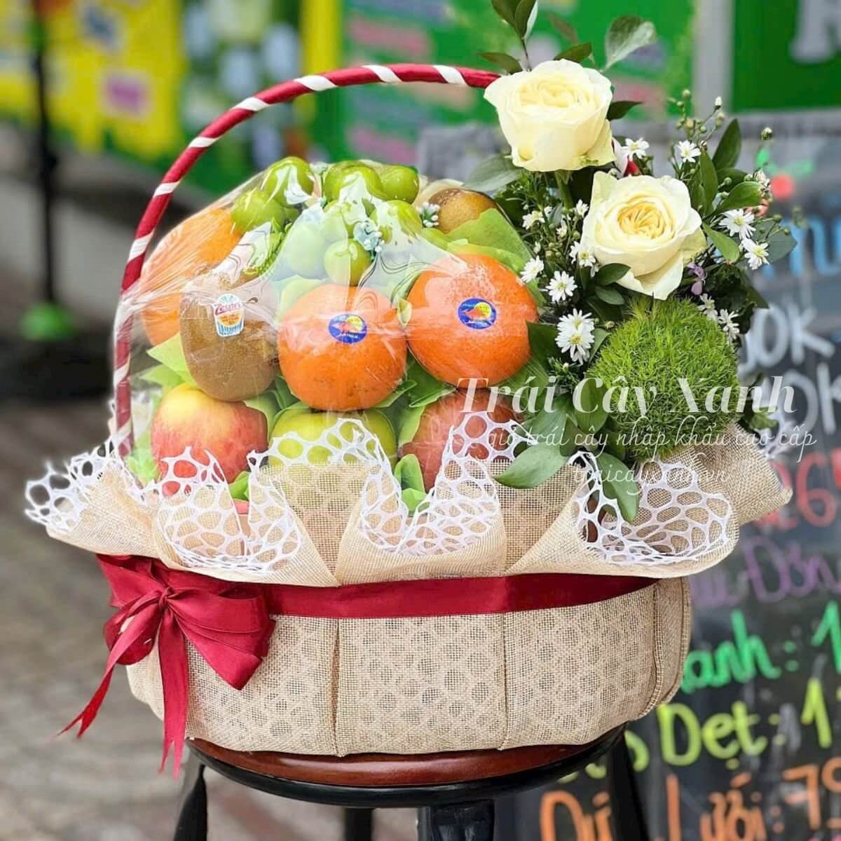 Giỏ Trái Cây Sinh Nhật - Ảnh 6