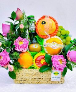 Giỏ trái cây cúng lễ Vu Lan, cúng rằm tháng 7