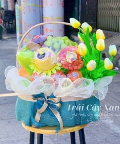 Giỏ Hoa Quả Nhập Khẩu