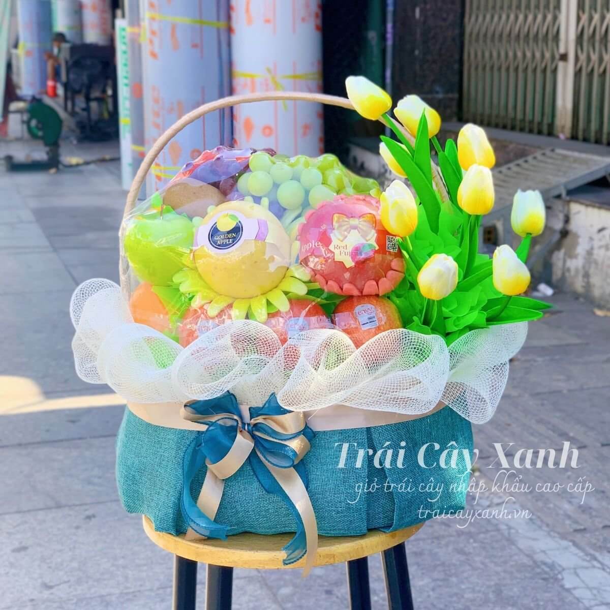 Giỏ trái cây tặng Thầy Cô giáo – Tri Ân Thầy Cô - Ảnh 6