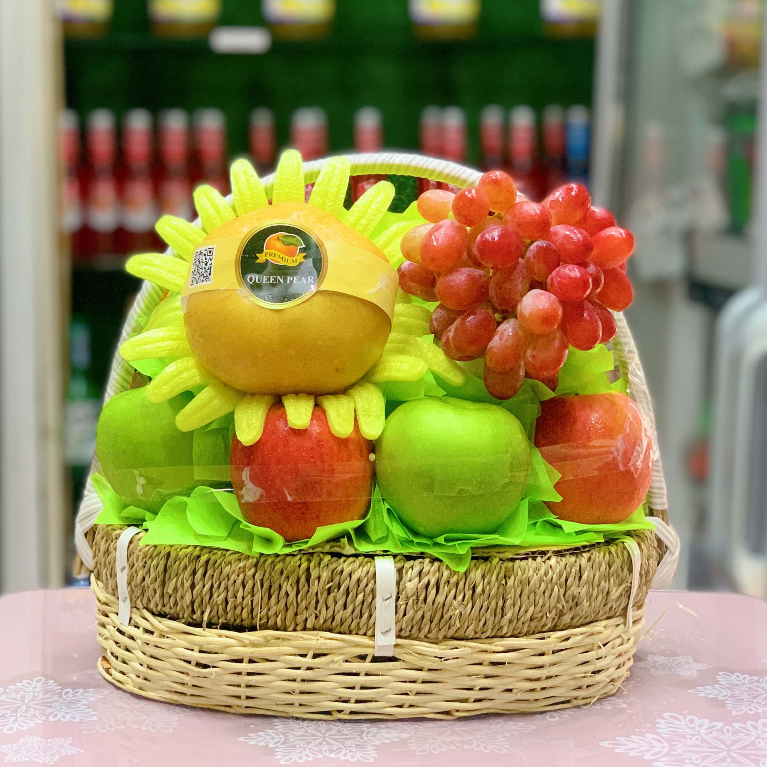 Giỏ trái cây nhỏ - Ảnh 5