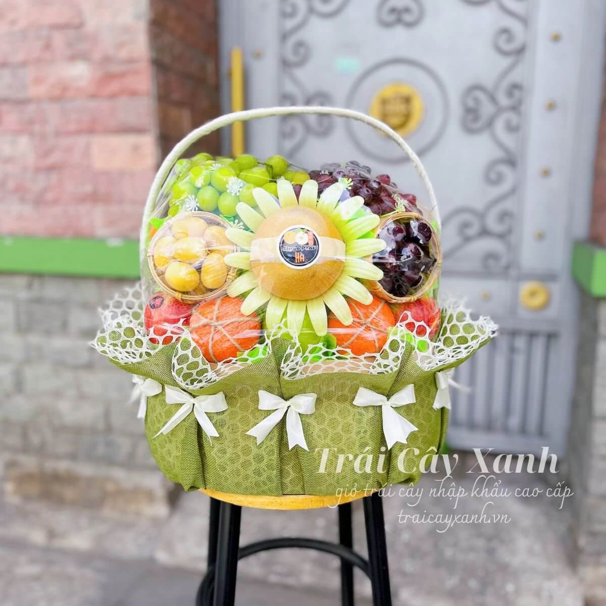 Giỏ trái cây tặng Thầy Cô giáo – Tri Ân Thầy Cô - Ảnh 2