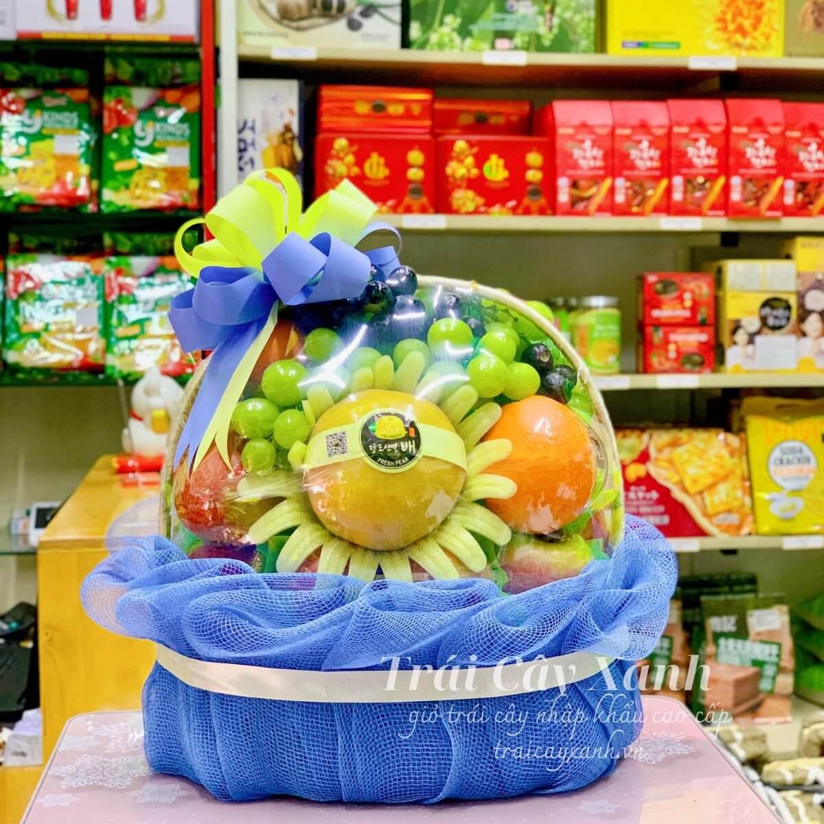 Giỏ trái cây đám giỗ - Ảnh 6