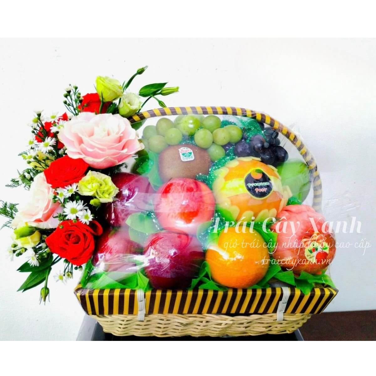 Giỏ trái cây đi Chùa, lễ Phật - Ảnh 2