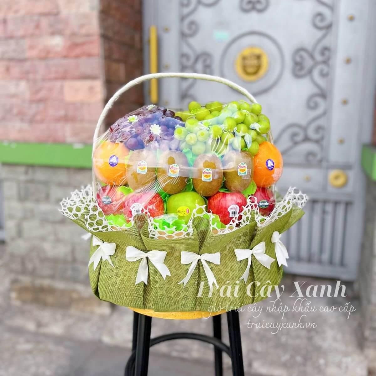 Giỏ Trái Cây Khai Trương - Ảnh 8