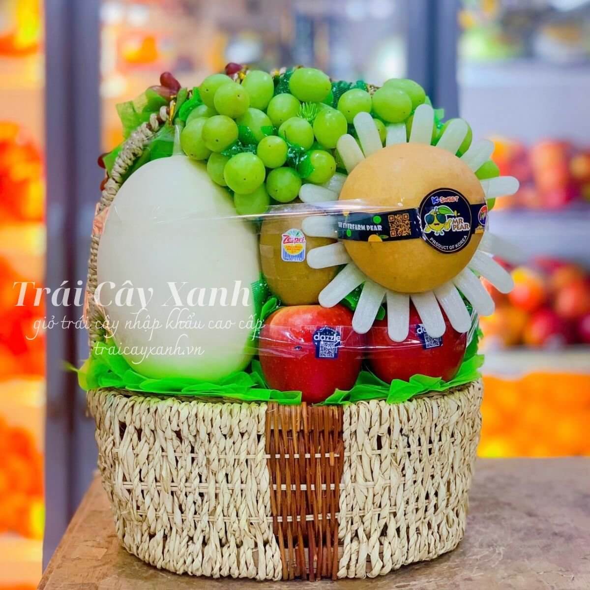 Giỏ trái cây đám giỗ - Ảnh 7