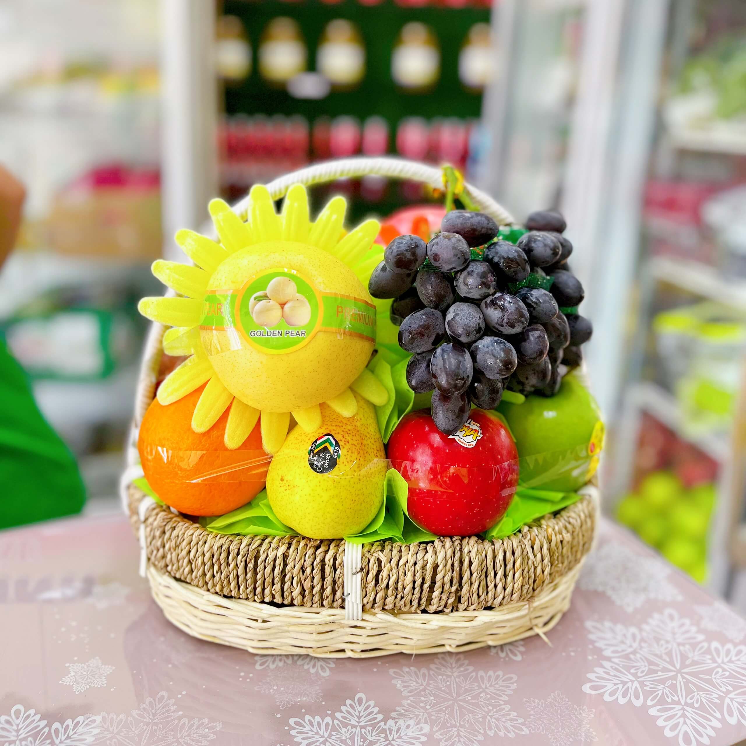 Giỏ trái cây nhỏ - Ảnh 6