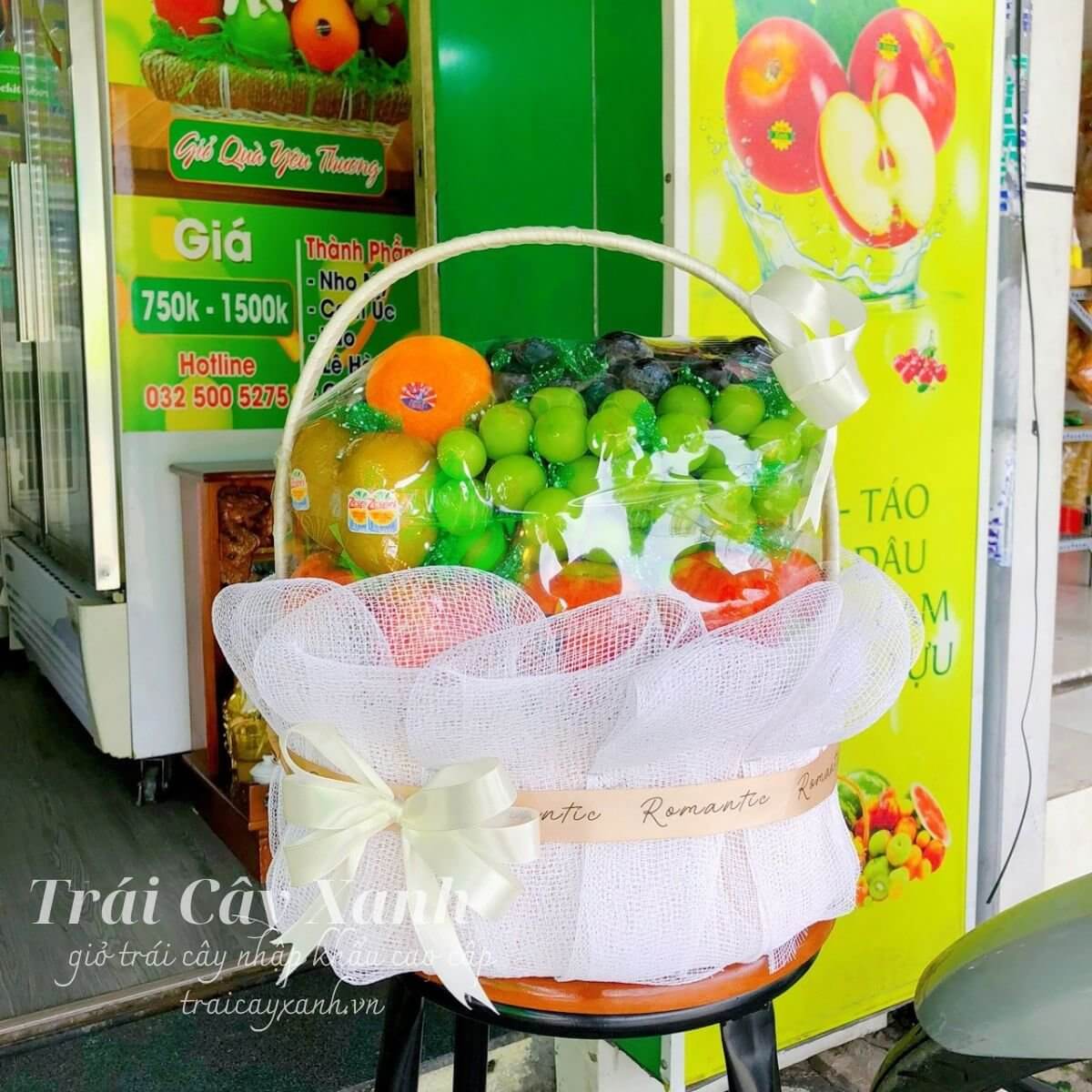 Giỏ trái cây chia buồn - Ảnh 2