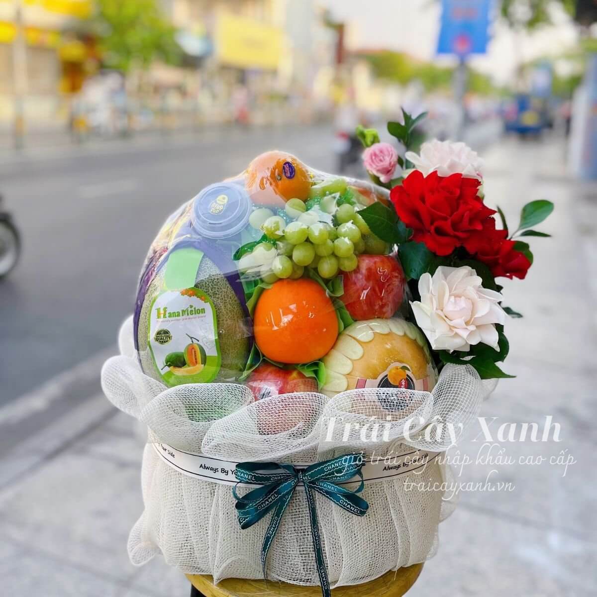 Giỏ trái cây dạm ngõ, lễ ăn hỏi – lễ cưới - Ảnh 6
