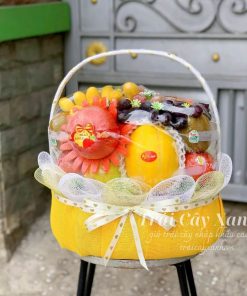 Giỏ Trái Cây Sang Trọng