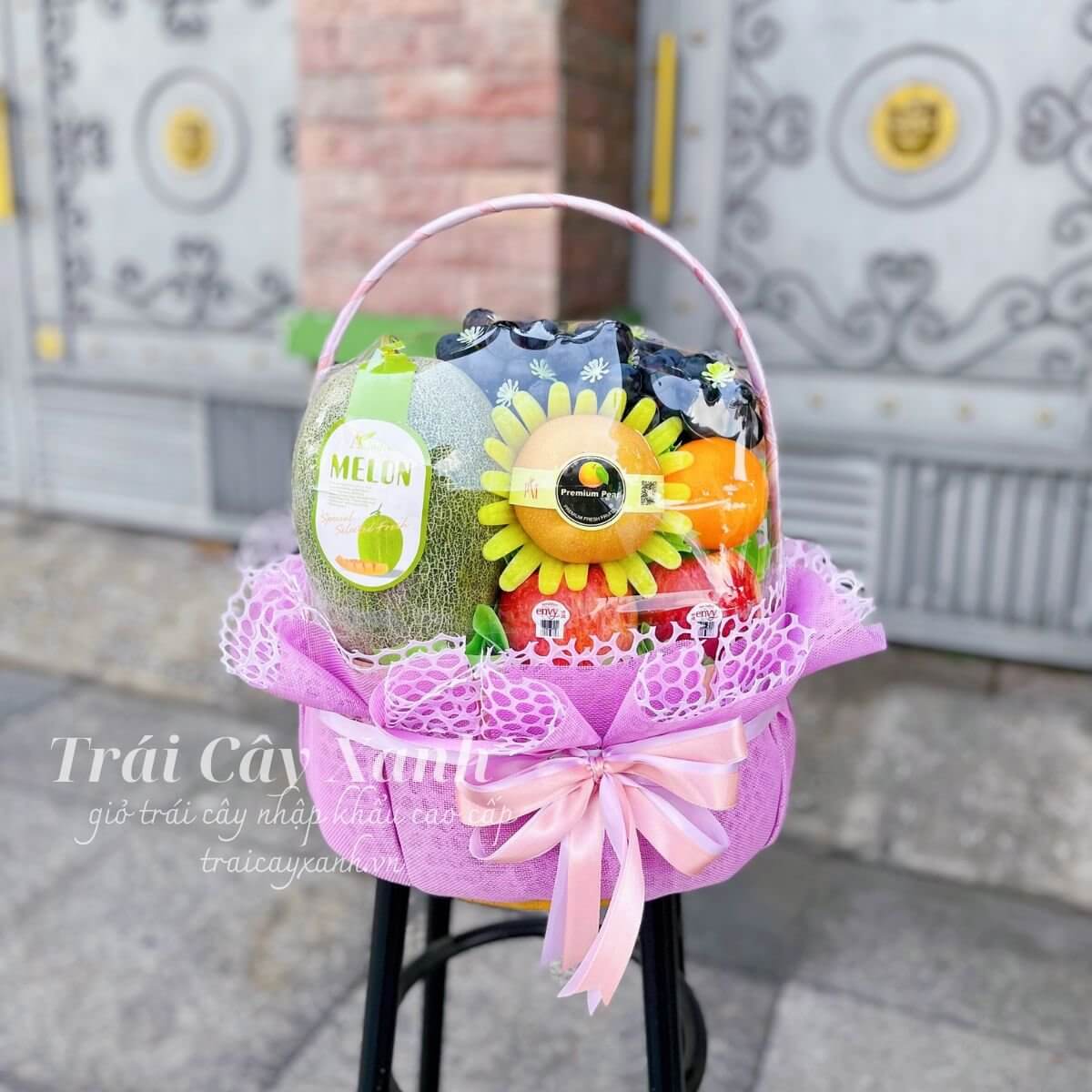 Giỏ trái cây nhỏ - Ảnh 4