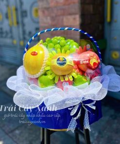 Giỏ trái cây thăm bệnh