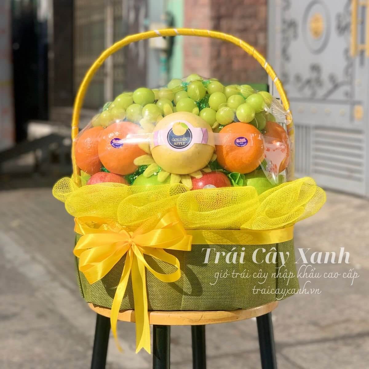 Giỏ trái cây đám giỗ - Ảnh 5