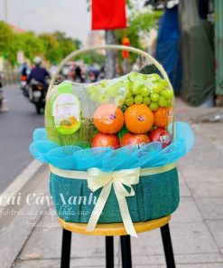 Alternative view of Giỏ Quà Trái Cây HCM