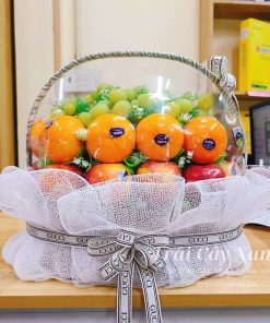Giỏ trái cây chia buồn