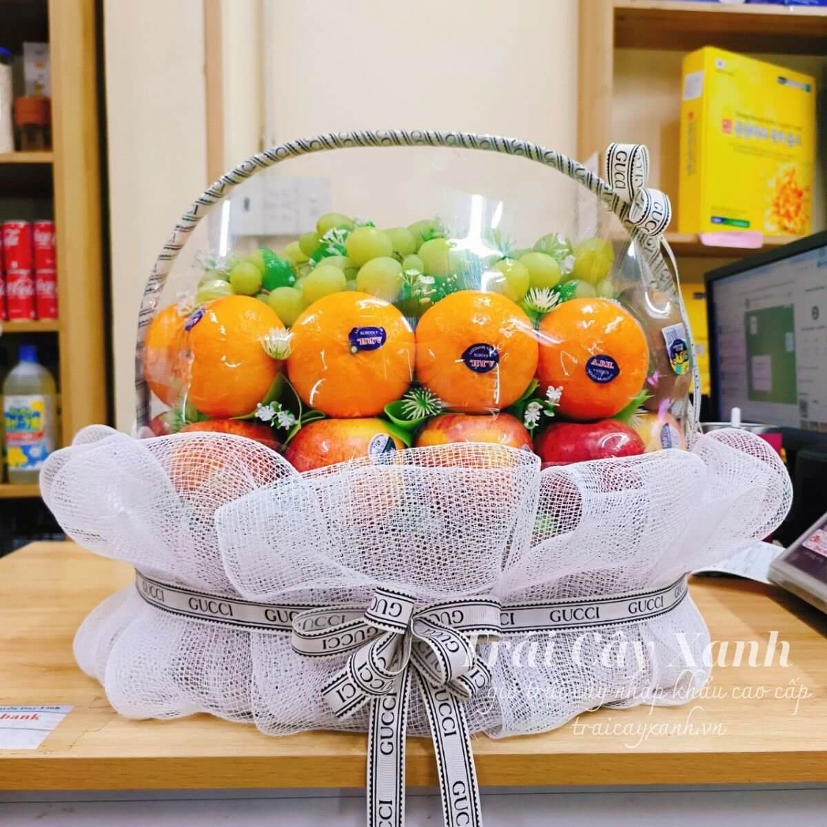 Giỏ trái cây chia buồn