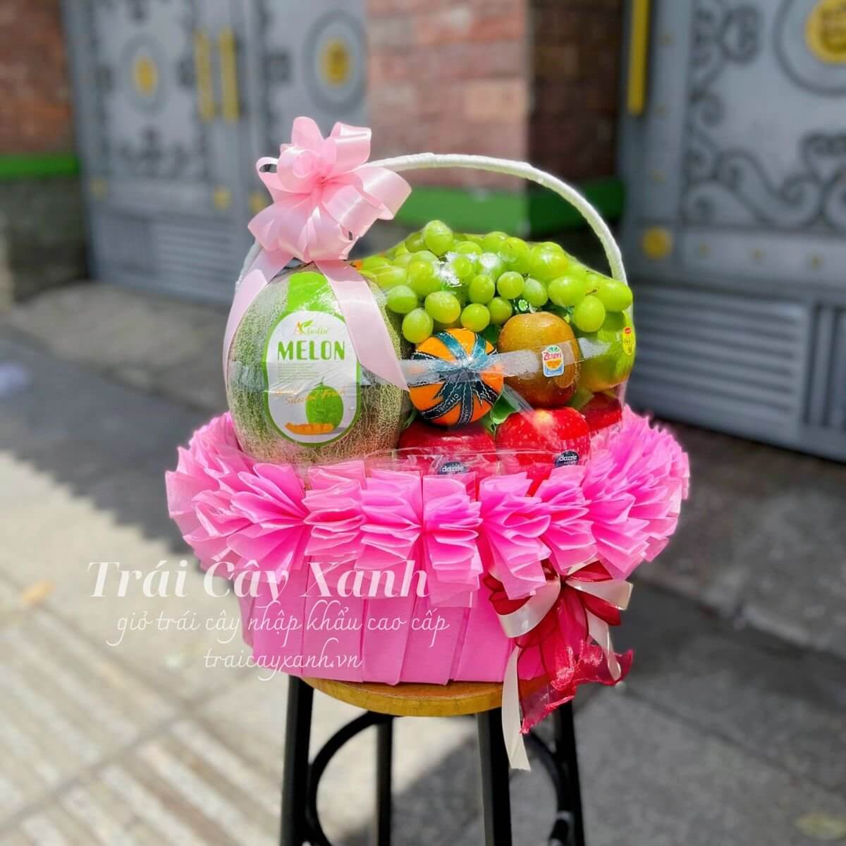 Giỏ trái cây tặng Sếp - Ảnh 5