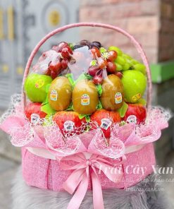 Giỏ trái cây cao cấp tặng doanh nghiệp