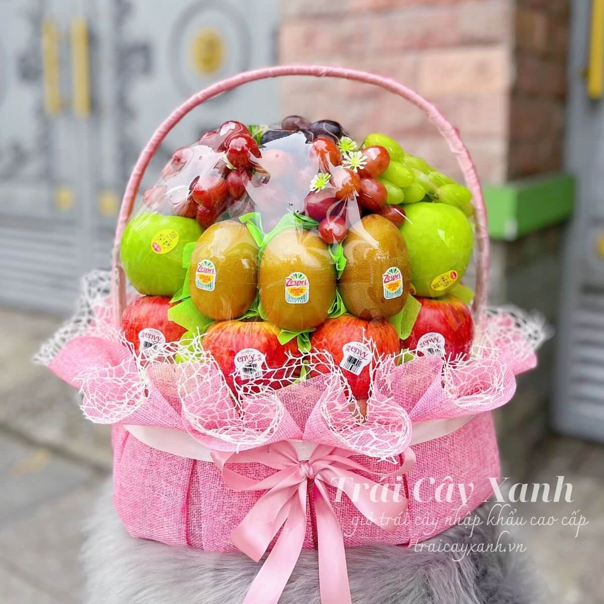 Giỏ Trái Cây Sinh Nhật - Ảnh 4